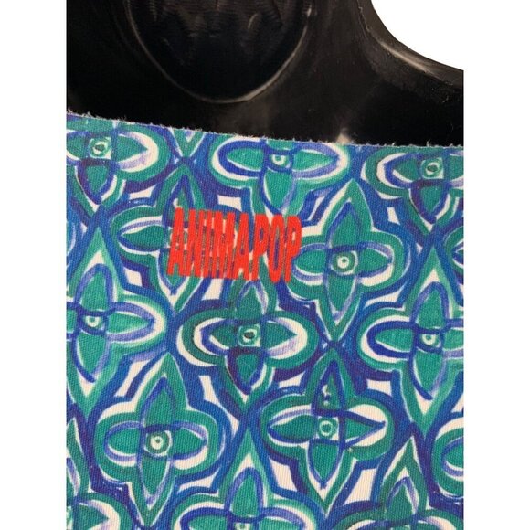 Animapop reversible dress multi sleeveless Fun seaside theme 34ch 31w 38h 38L - Picture 8 of 12